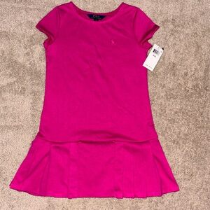 Polo Ralph Lauren Pleated Dress